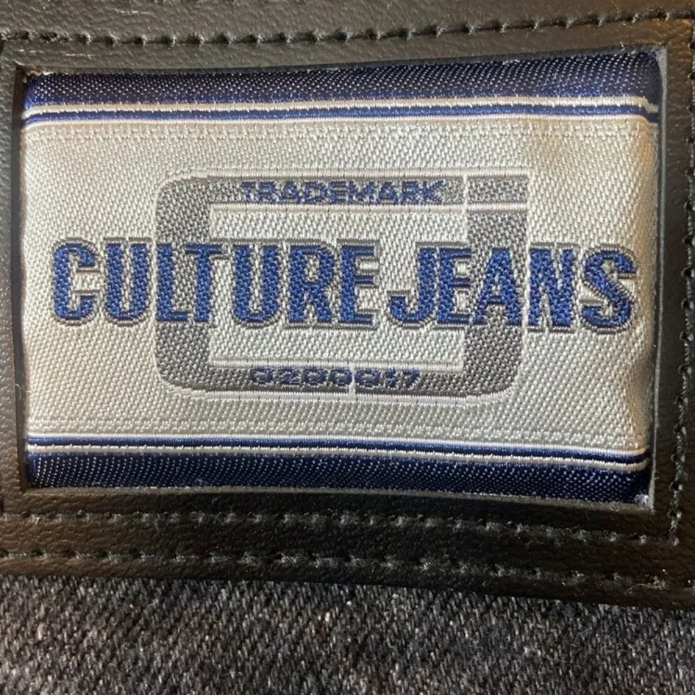 Vintage Style Black Denim Jeans Men’s Size 42X32